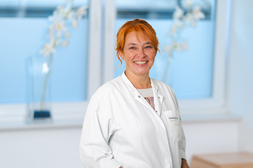 Hausarzt Osnabrück Innenstadt - Dr. med. Katharina Meyer-Albert und Georg Meyer - Team - Irene Mehl